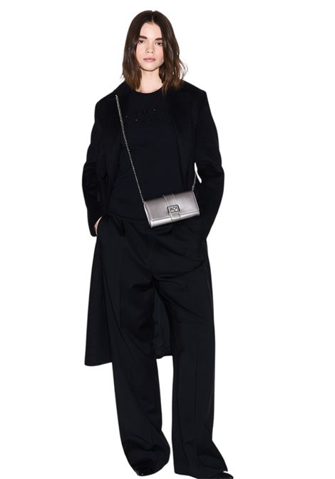 T-shirt slim fit conlogo strass ARMANI EXCHANGE | T-shirt | XW001349 AF17173UC001